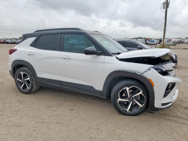2022 CHEVROLET TRAILBLAZER RS KL79MTSL6NB010013