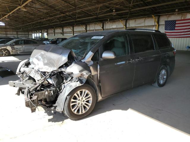 2016 TOYOTA SIENNA XLE - 5TDYK3DC9GS704630