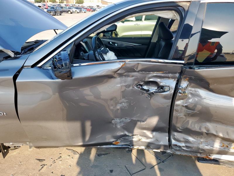 2018 INFINITI Q50 LUXE - JN1EV7AR5JM430908