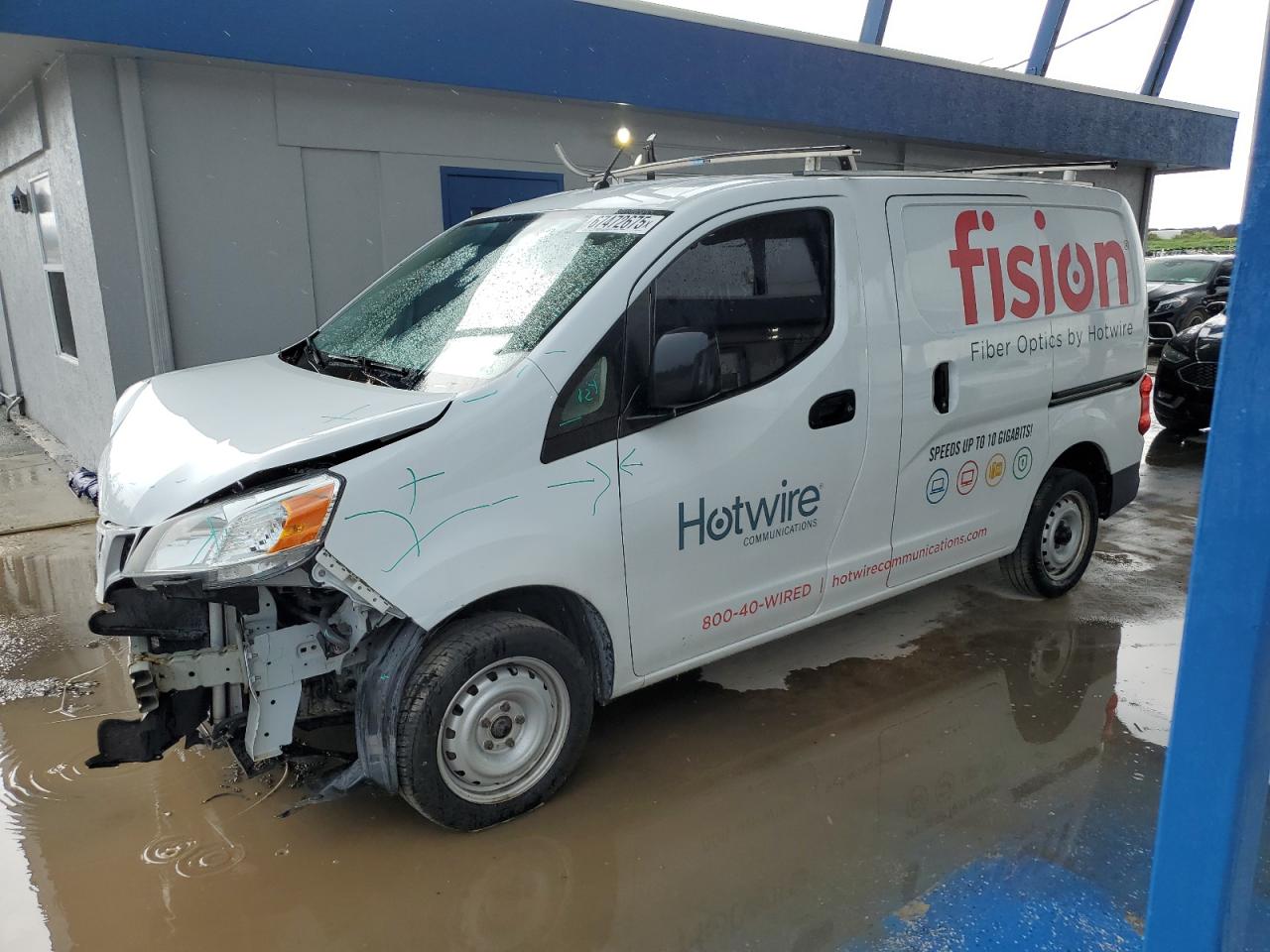 NISSAN NV200 2.5S