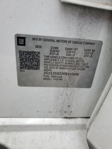 2019 CHEVROLET IMPALA LT 2G11Z5S37K9110446