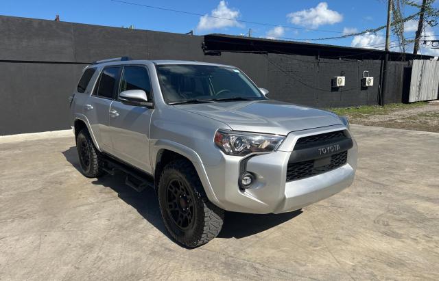 TOYOTA 4RUNNER SR 2022 silver  gas JTENU5JR3N6072010 photo #1