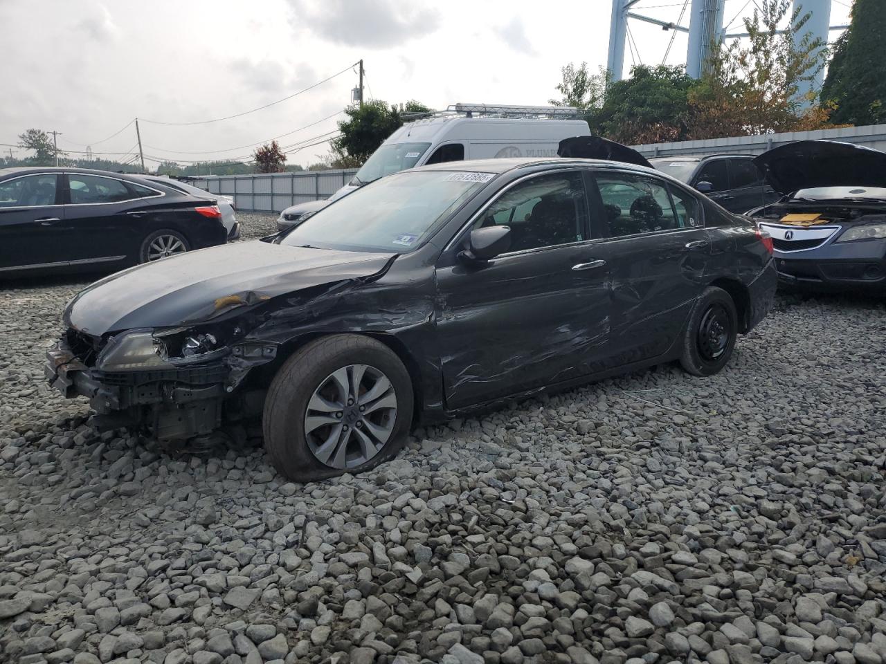 HONDA ACCORD LX