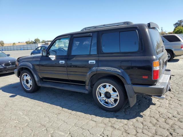 TOYOTA LAND CRUISER HJ85 1996 black  gas JT3HJ85JXT0123801 photo #3