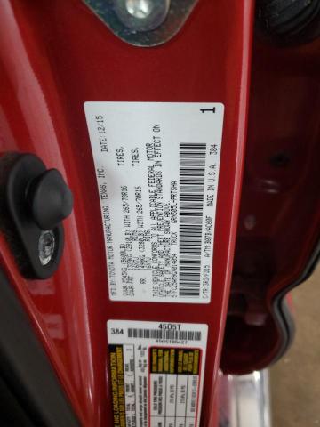 2016 TOYOTA TACOMA DOU 5TFCZ5AN9GX014054