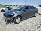 2020 FORD FUSION S - 3FA6P0G72LR266896