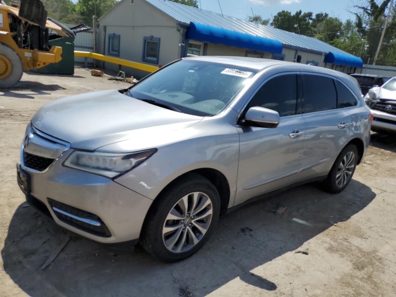 ACURA MDX TECHNOLOGY