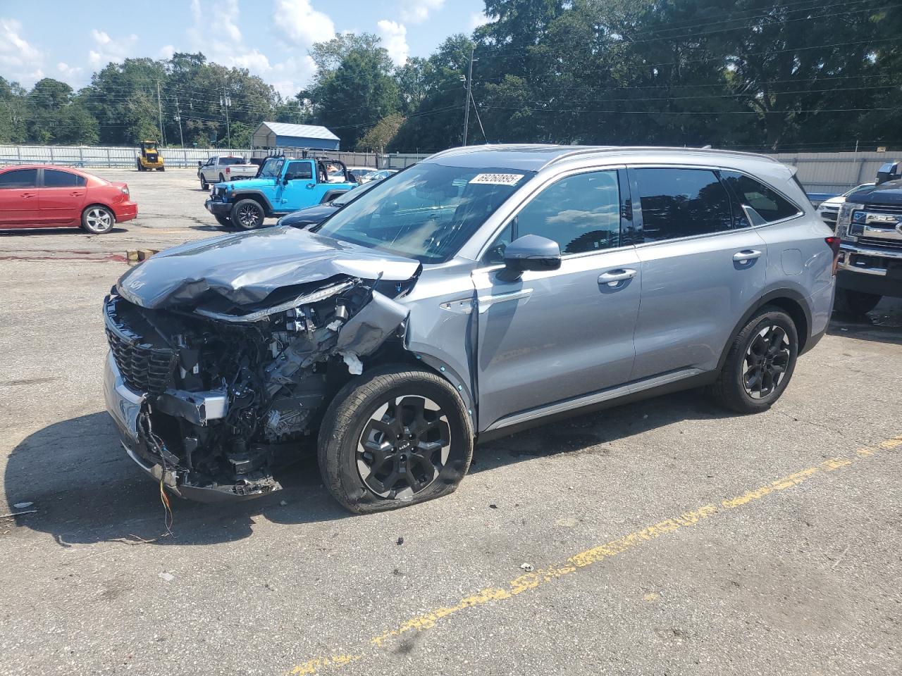  Salvage Kia Sorento
