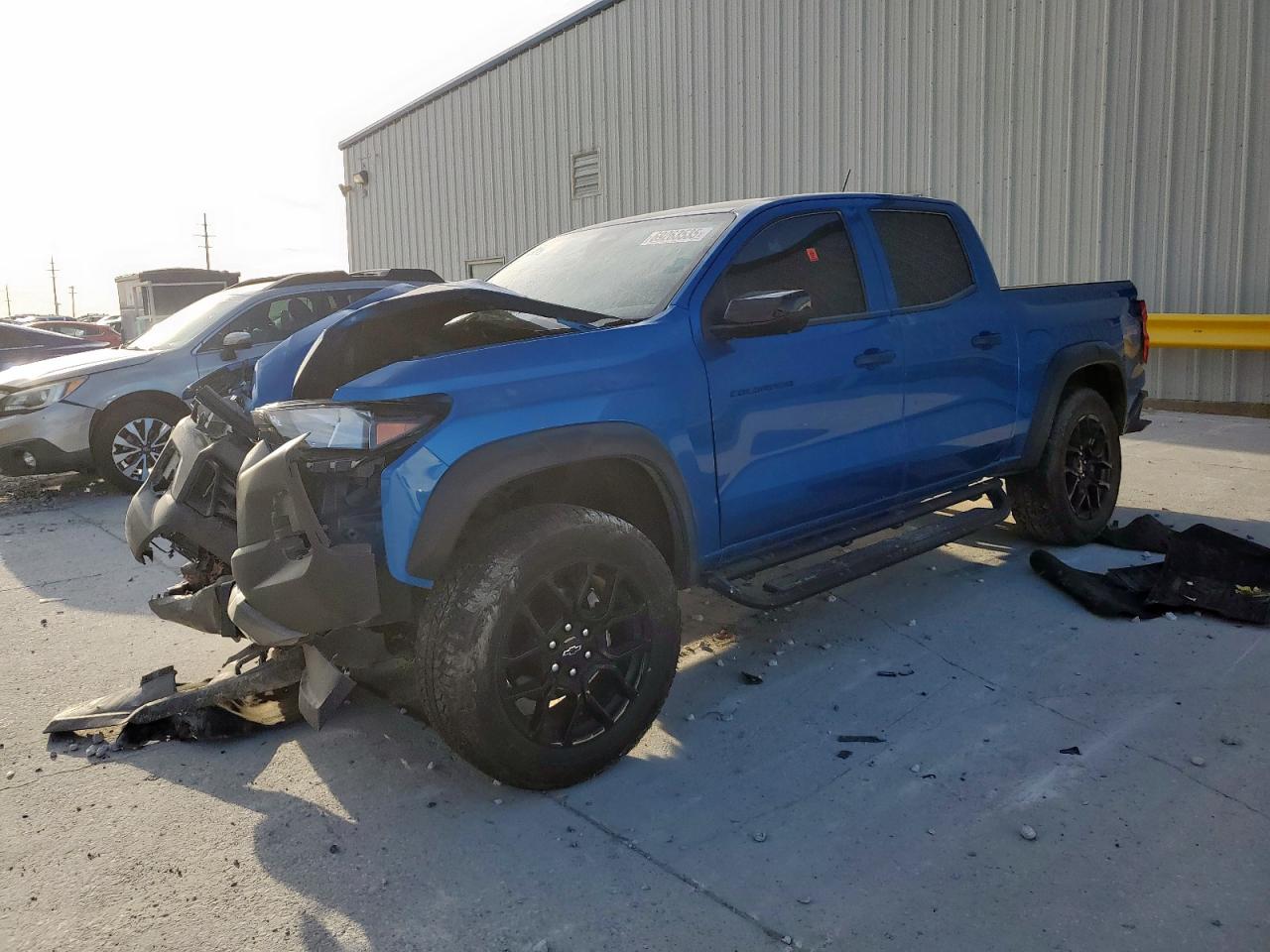 CHEVROLET COLORADO TRAIL BOSS
