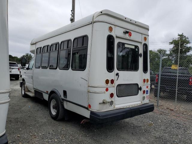 FORD ECONOLINE 2017 white cutaway gas 1FDEE3FS9HDC42982 photo #4