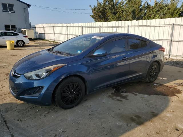 Global Auto Auctions: 2016 HYUNDAI ELANTRA SE