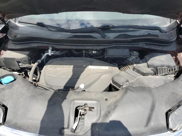2017 HONDA RIDGELINE 5FPYK3F55HB020587
