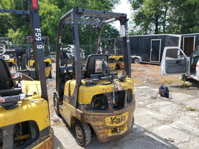 YALE UNKNOWN 2017 yellow   D810V02993R photo #4