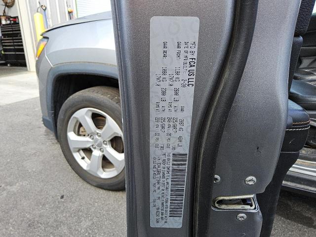 2020 JEEP COMPASS LA 3C4NJDBBXLT219404