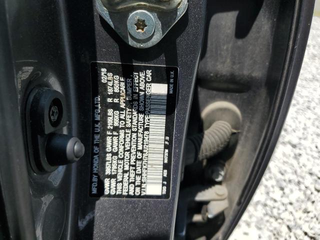 2018 HONDA CIVIC EXL SHHFK7H76JU219478