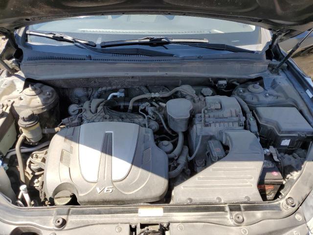 2011 HYUNDAI SANTA FE LIMITED - 5XYZKDAG2BG045314