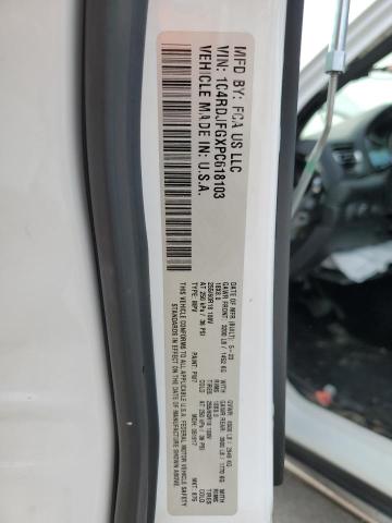 2023 DODGE DURANGO PU 1C4RDJFGXPC618103