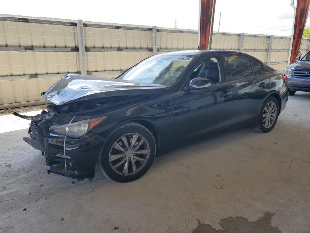 2016 INFINITI Q50 PREMIU - JN1EV7AP1GM302835