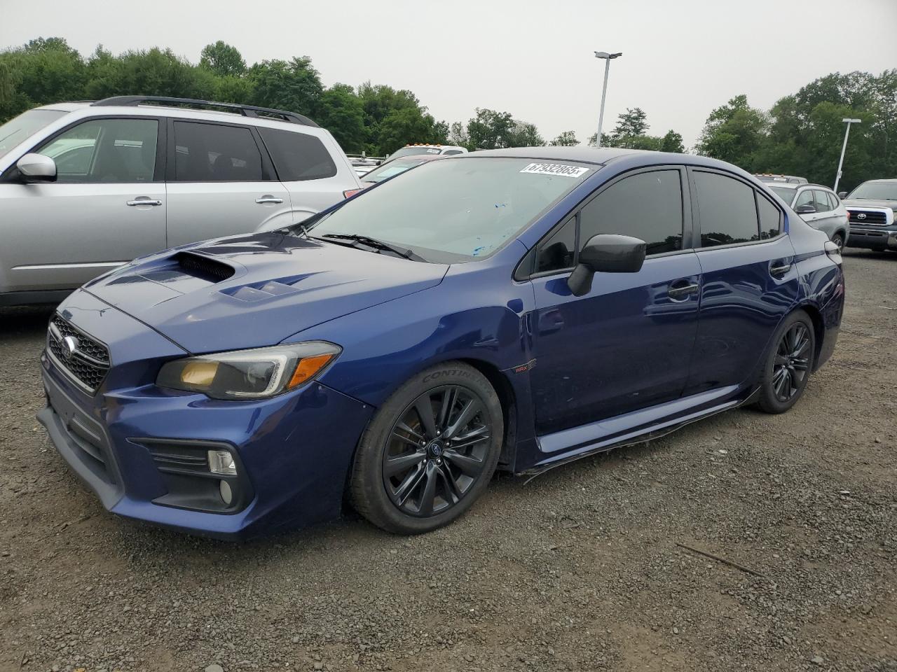 SUBARU WRX