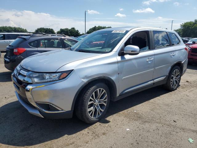 MITSUBISHI OUTLANDER 2017 silver 4dr spor gas JA4AZ3A30HZ027527 photo #1