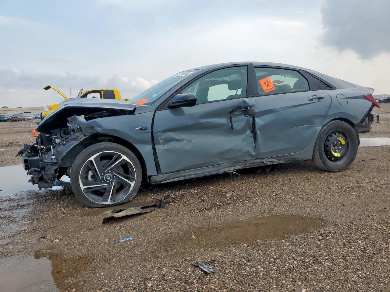 HYUNDAI ELANTRA N LINE