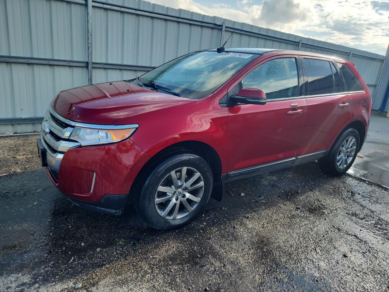 FORD EDGE SEL