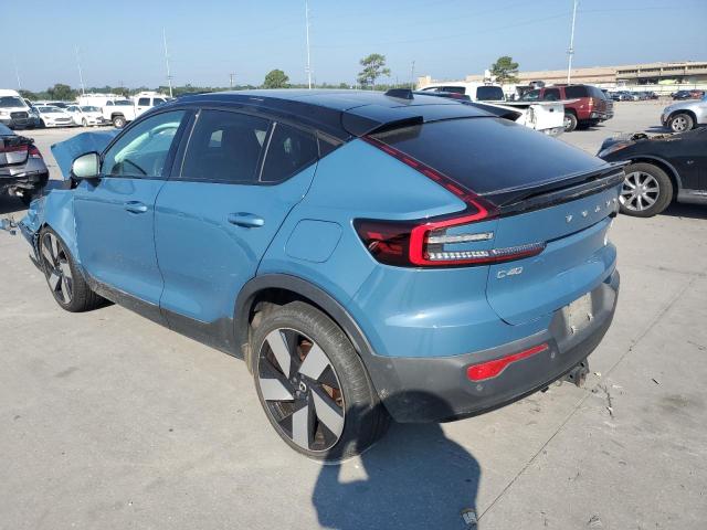 2022 VOLVO C40 P8 REC YV4ED3GB2N2004210