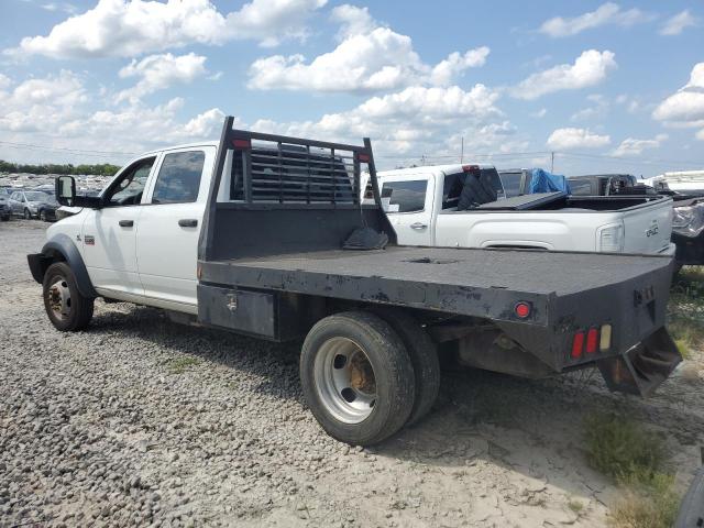 DODGE RAM 4500 S 2012 white crew cha diesel 3C7WDKEL9CG260428 photo #3