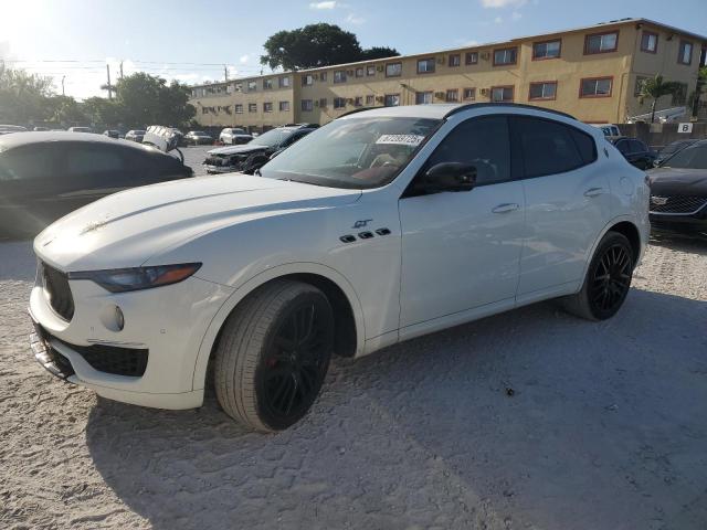 MASERATI LEVANTE BA 2022 white  gas ZN661XUA2NX394696 photo #1