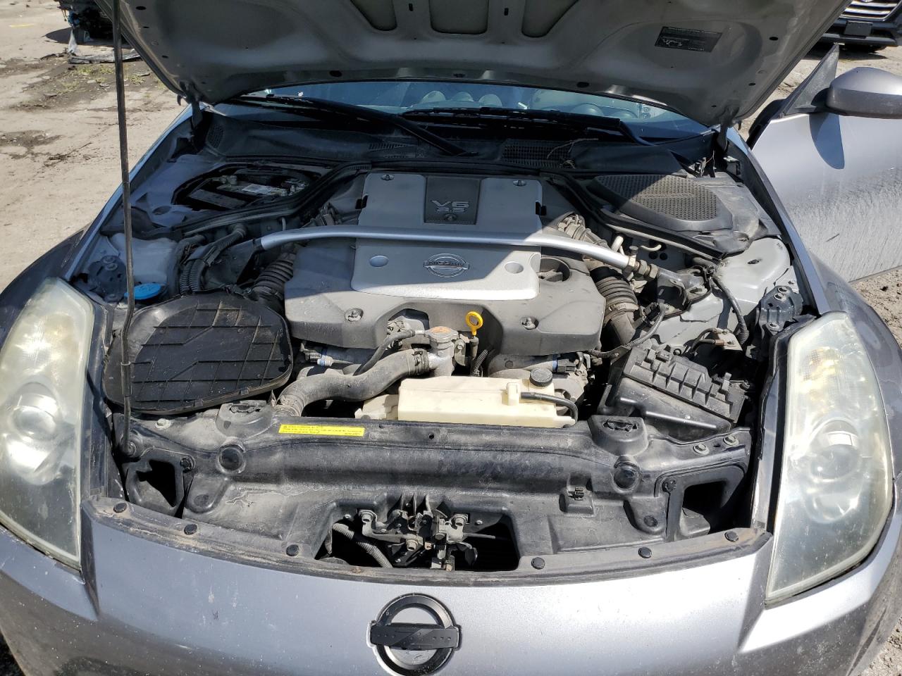 Lot #3247972086 2007 NISSAN 350Z ROADSTER