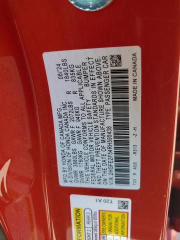 2024 HONDA CIVIC SPORT #3276388707