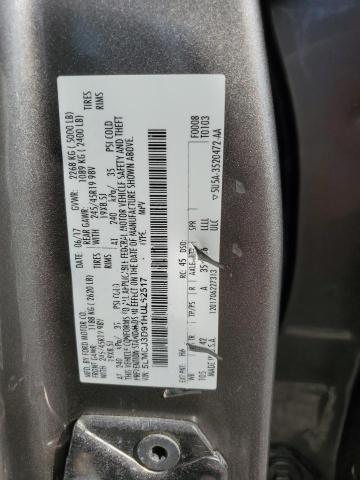 2017 LINCOLN MKC RESERV - 5LMCJ3D91HUL62517