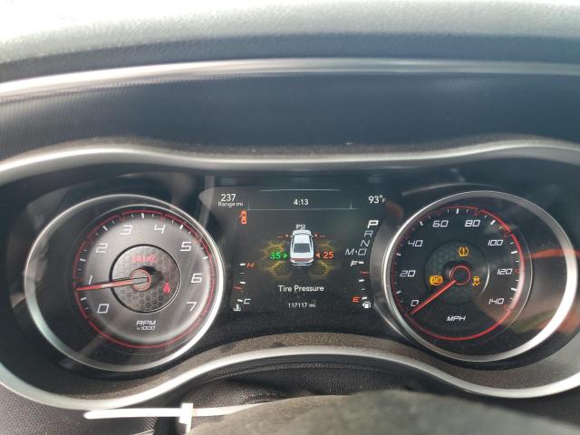 2018 DODGE CHARGER SX 2C3CDXHG1JH228697