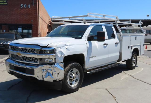 2019 CHEVROLET SILVERADO K2500 HEAVY DUTY 2GB2KREG2K1220393