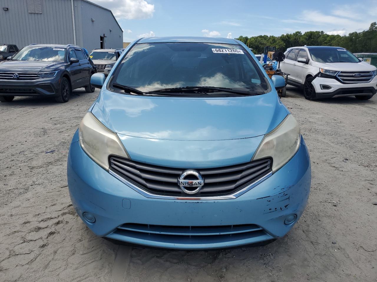NISSAN VERSA NOTE S