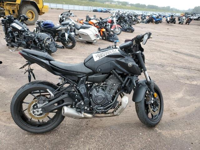 2021 YAMAHA MT07 - JYARM32EXMA001769