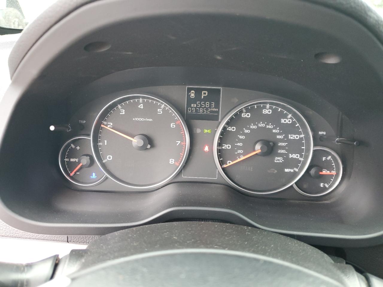 SUBARU LEGACY 2.5I PREMIUM