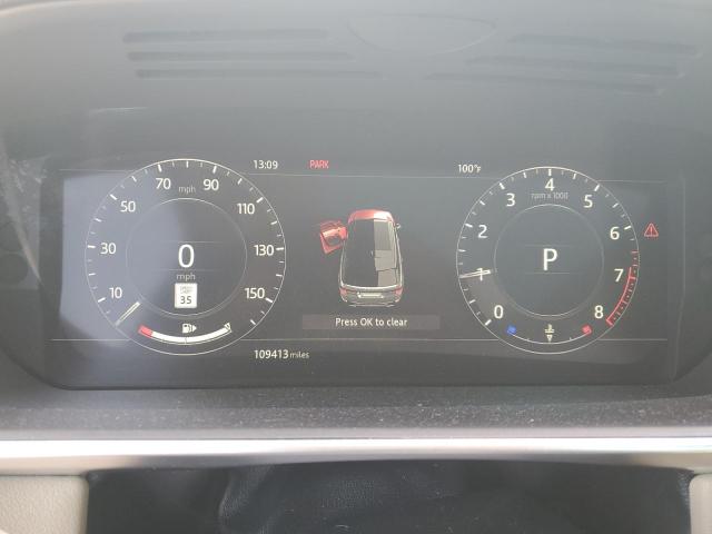 2019 LAND ROVER RANGE ROVE SALWR2RV6KA418613