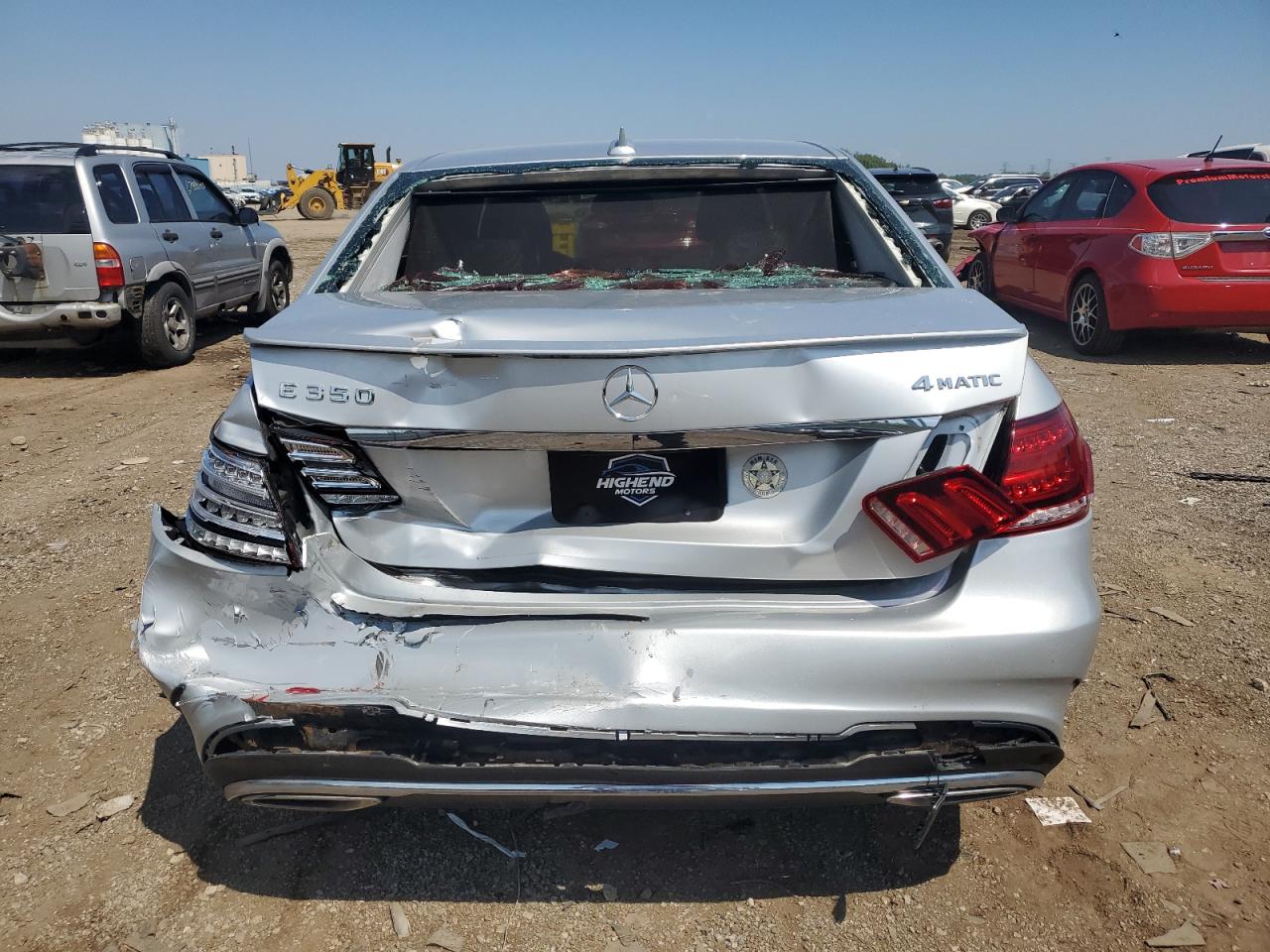 MERCEDES-BENZ E-CLASS 350 4MATIC