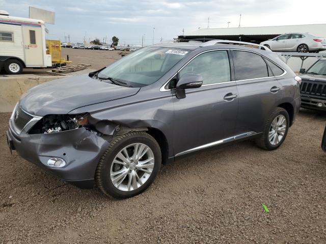 Global Auto Auctions: 2012 LEXUS RX 450H