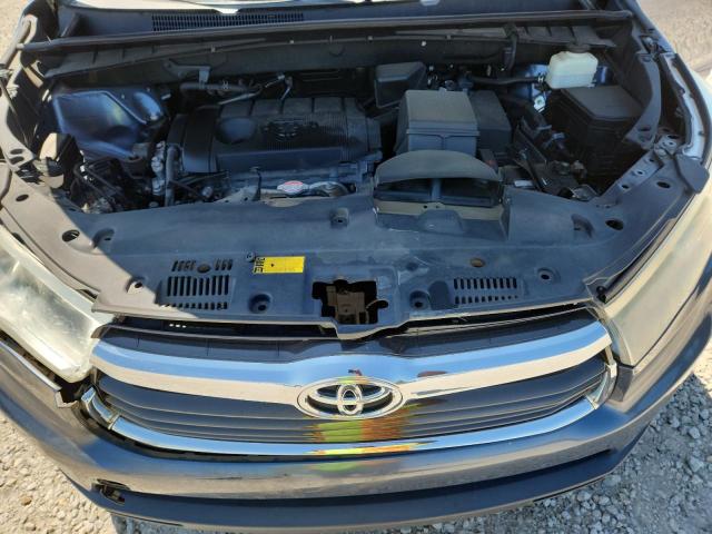 2016 TOYOTA HIGHLANDER LE 5TDZARFH5GS019379