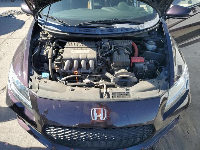 2016 HONDA CR-Z EX JHMZF1D69GS001011