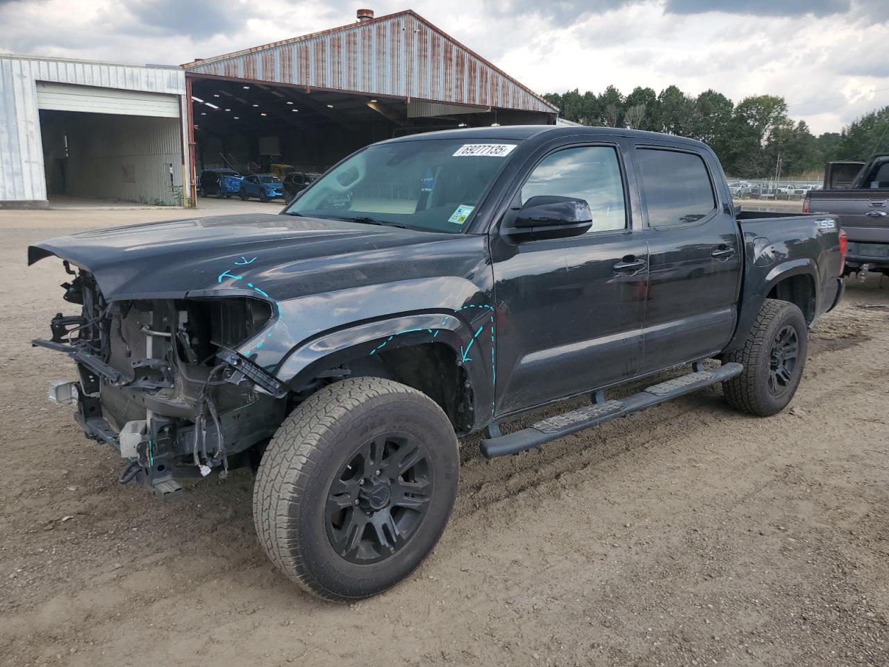 TOYOTA TACOMA DOUBLE CAB