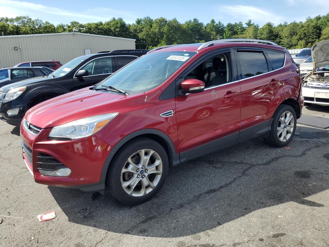 FORD ESCAPE TITANIUM