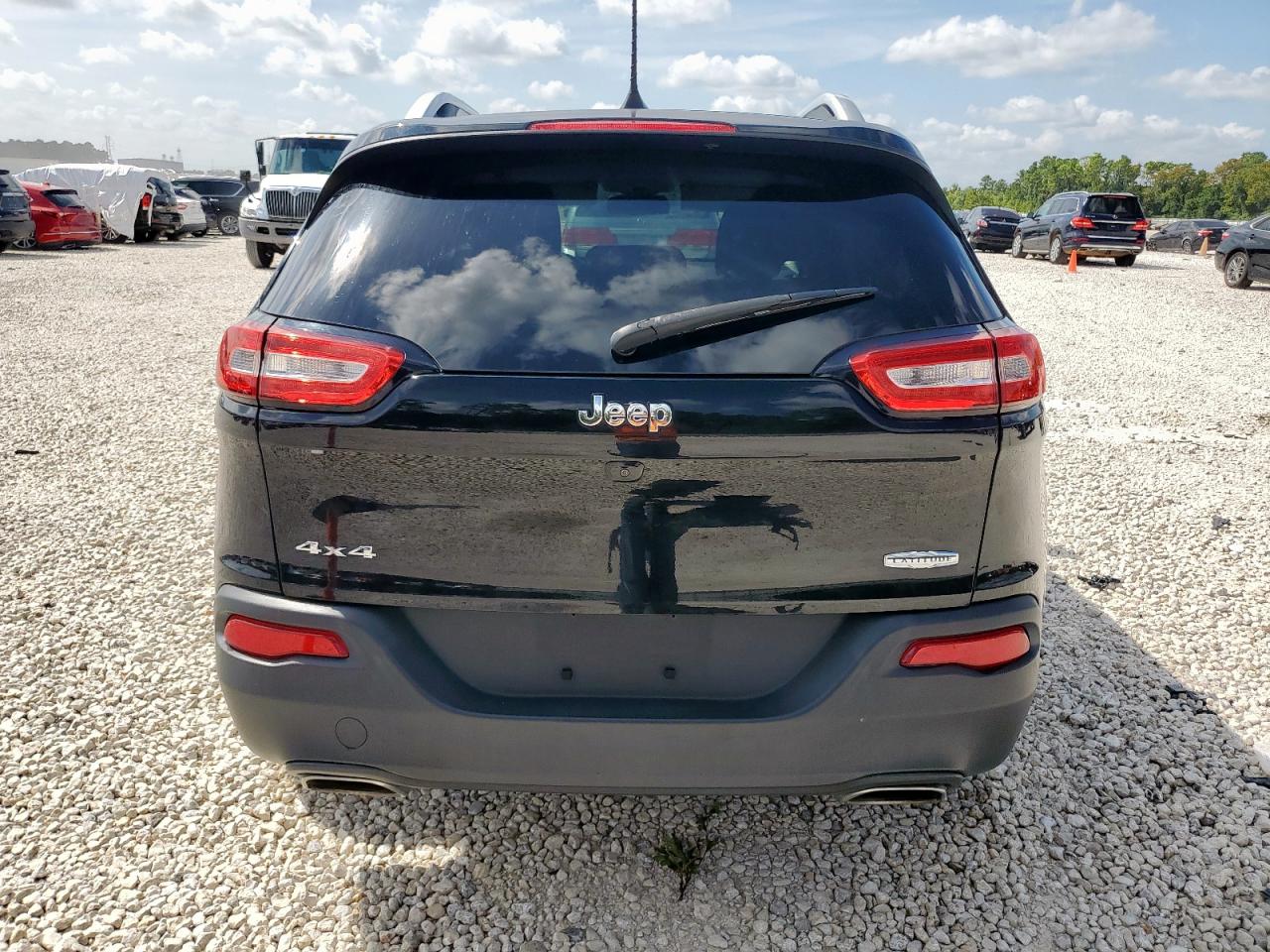 JEEP GRAND CHEROKEE LATITUDE