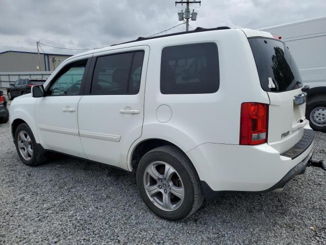 2013 HONDA PILOT EXL - 5FNYF3H57DB001284