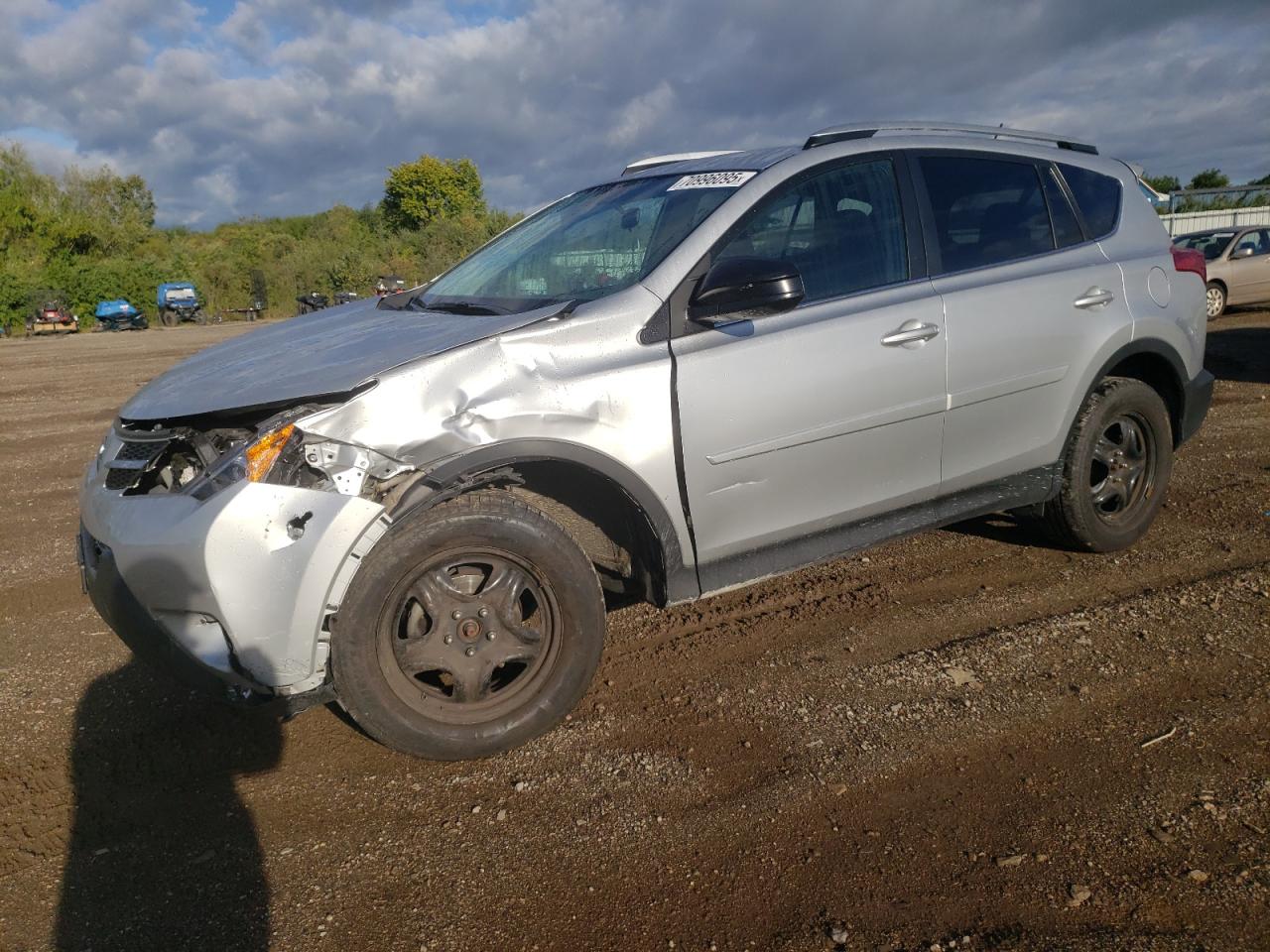 TOYOTA RAV4 LE