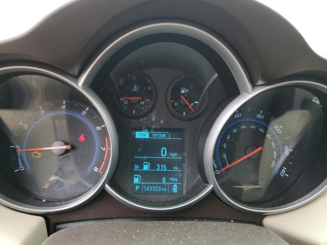 2014 CHEVROLET CRUZE LT - 1G1PE5SB4E7121603