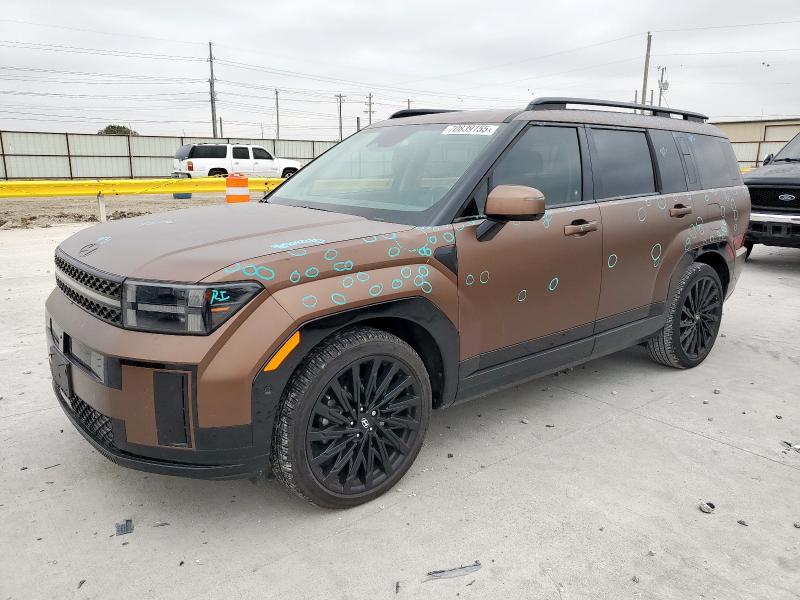 Global Auto Auctions: 2024 HYUNDAI SANTA FE C