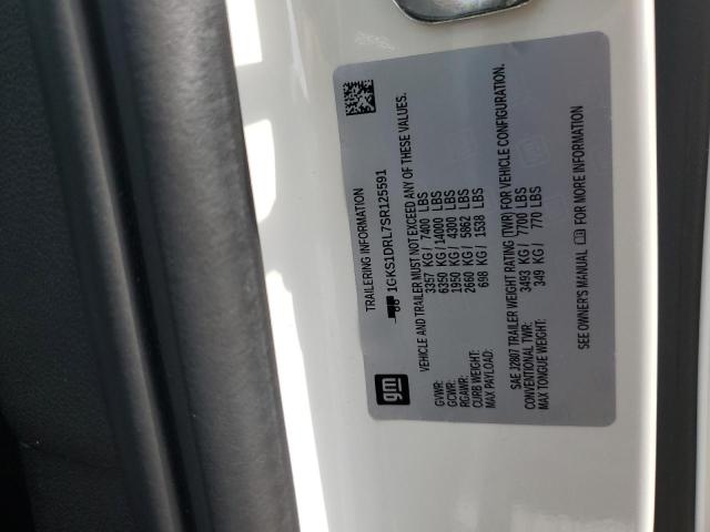 2025 GMC YUKON DENA 1GKS1DRL7SR125591